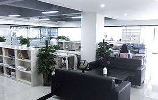 公司辦公室環境